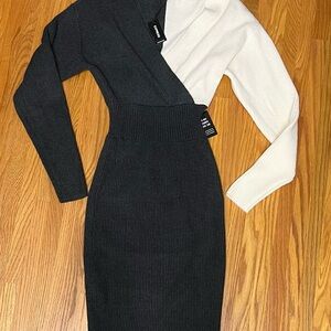 NWT Express Sweater Dress